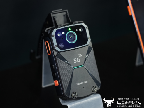 2023警博会直击：海信展出5G智能执法记录仪Z50