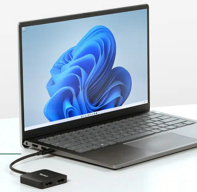 Plugable 推出 USB-C 扩展坞：免驱外接 2 台 4K 60Hz 显示器，售价 39.95 美元