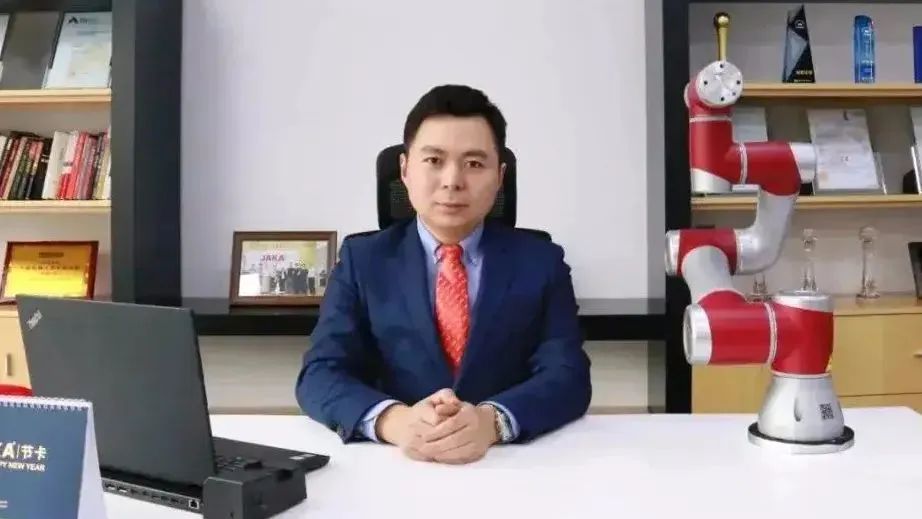 上海节卡机器人科技有限公司创始人&CEO李明洋