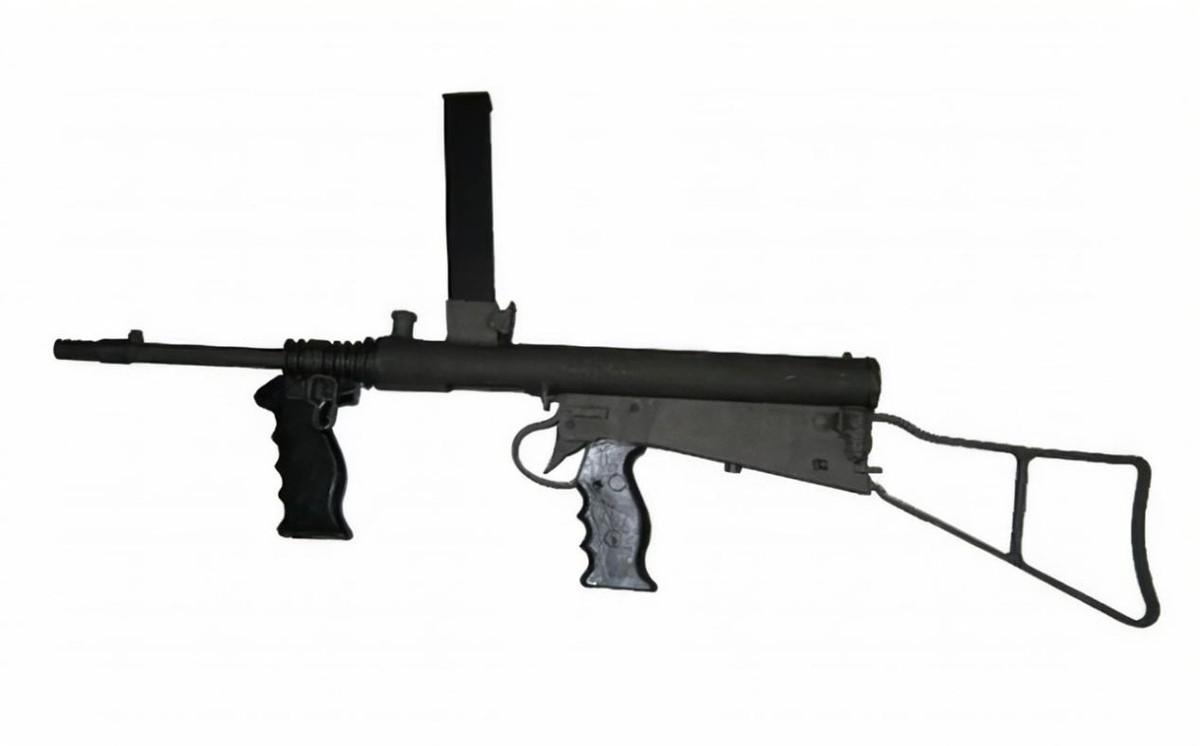 二战奇葩武器！澳大利亚欧文冲锋枪，长得挺丑但性能却不可小觑