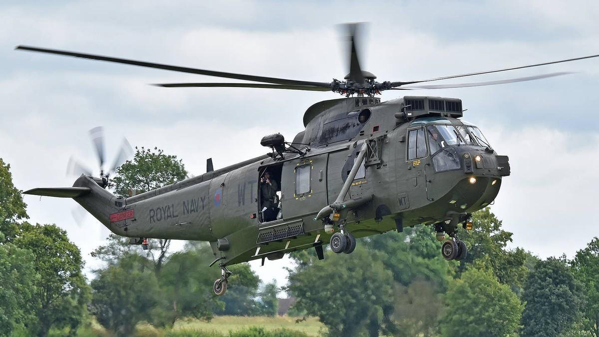 做做样子！英国向乌克兰提供的3架“海王”直升机，是什么来头？