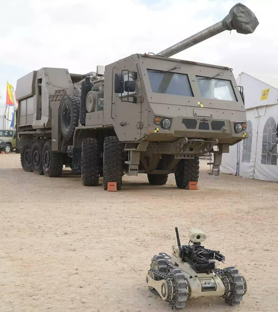 以色列测试新型卡车炮，射程超50公里，火力猛信息化程度极高