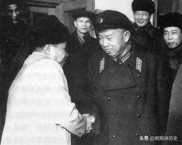 1954年，彭总任国防部长时，7位副部长都是谁？