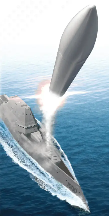 美国海军“朱姆沃尔特”驱逐舰改装方案出炉，又玩什么新花样？