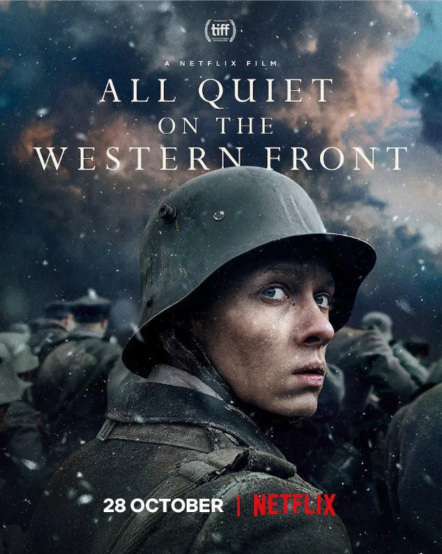 2022新版《西线无战事》，战争片中最好的反战电影