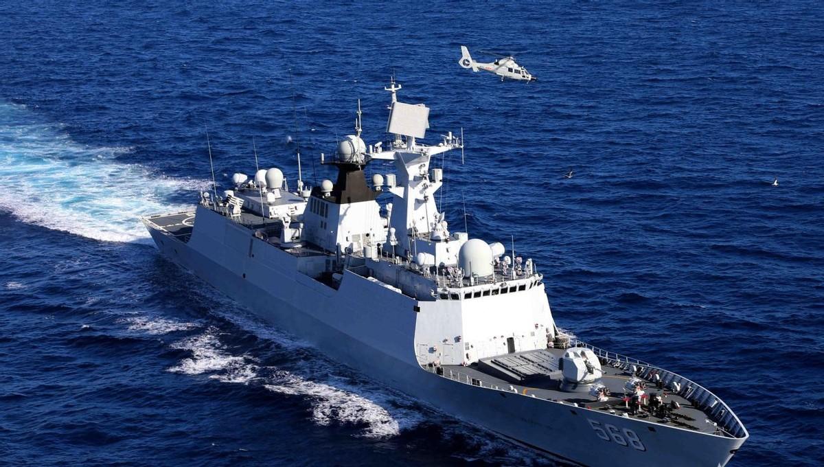 时隔19年！中俄海军护卫舰服役数量30:2，为何差距会这么大？