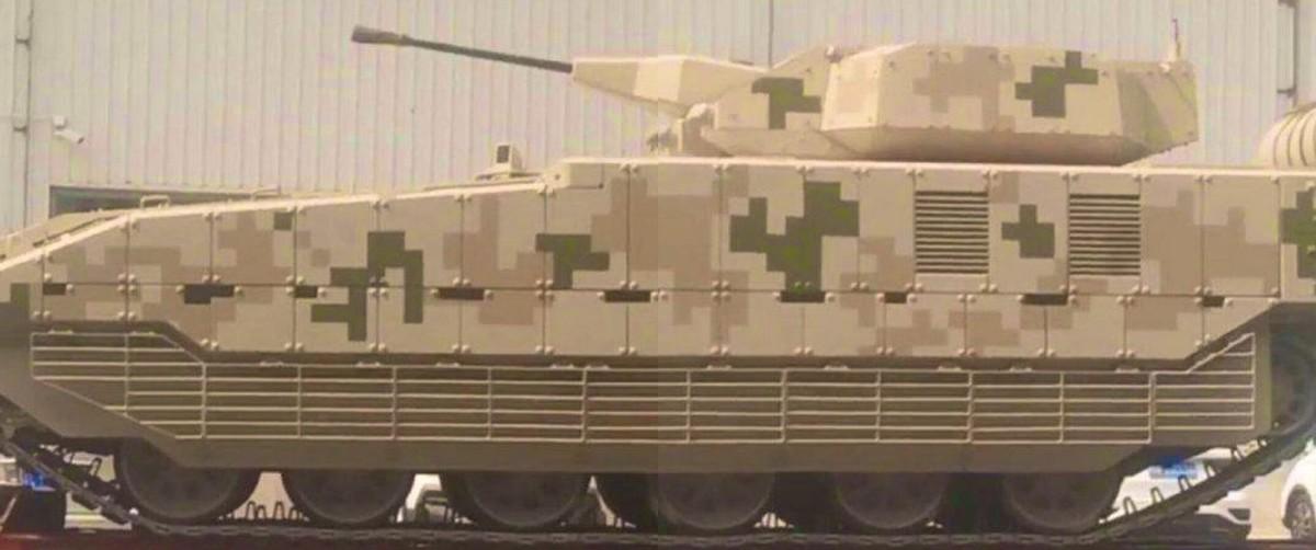 中国VN20步战车亮相珠海航展！新型无人炮塔，火力和防护令人咋舌