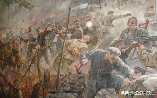 红军时期，伤亡数量最多的三次战斗，都是谁任指挥官