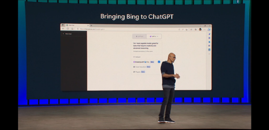 微软吹响 AI 集结号：全面打通 ChatGPT 携手冲击谷歌