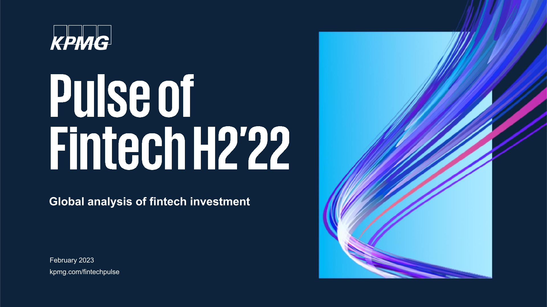 2022年全球金融科技产业投资报告