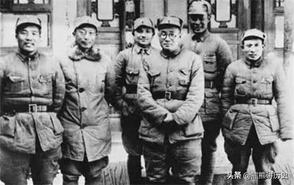 哪个军团的军政参三位将领，后都成为林总彭总，刘帅麾下得力干将