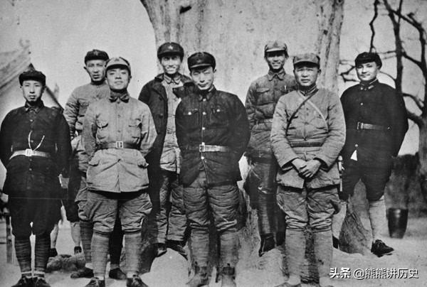 红军时期的十大军团，都是哪位将领任军团长