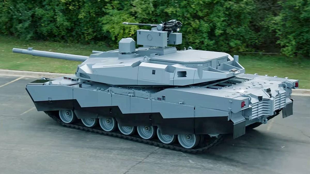 美国下一代主战坦克概念车曝光！先进程度，将引领未来坦克发展？