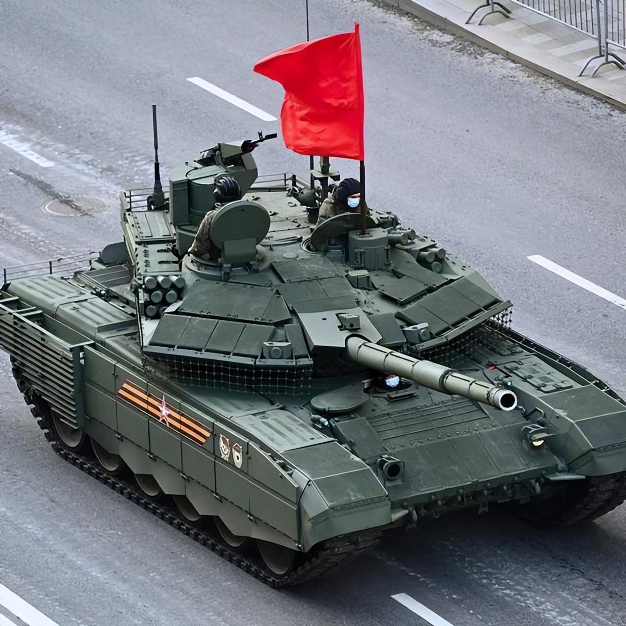 重磅！俄罗斯T-14坦克首次现身俄乌战场，即将接受实战的考验