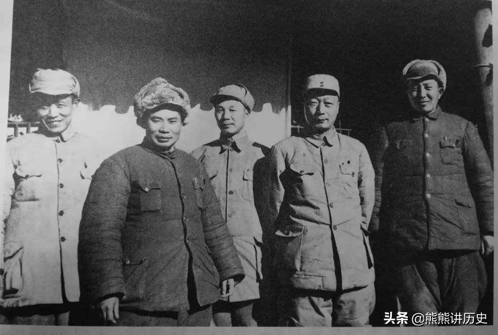 解放时期，最佳军政搭配陈谢，杨罗，陈唐，二萧分别是哪八位将帅