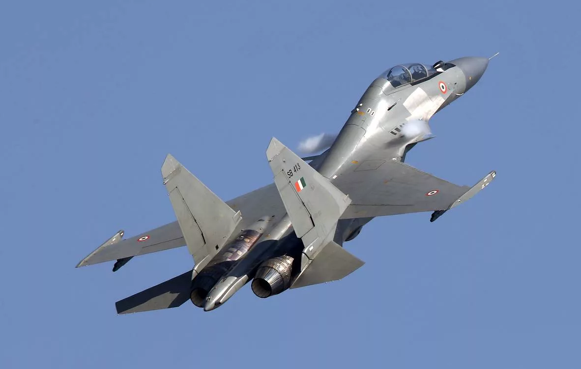 印度要给苏-30MKI换装国产雷达，打造成南亚最强战斗机？