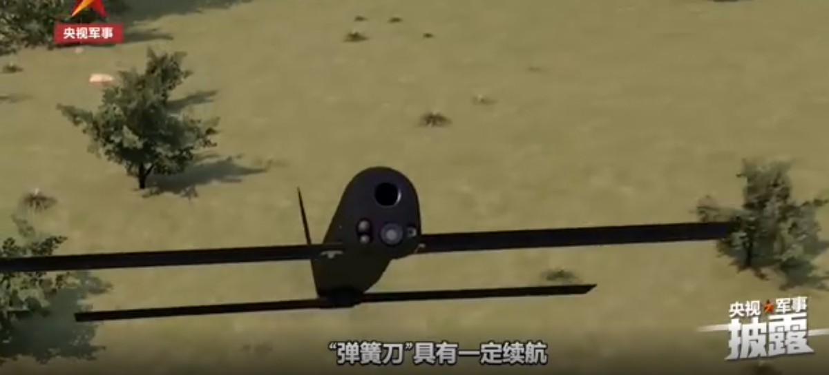 中国CM-501系列巡飞弹，采用垂发单元，可对敌军实施精准狙击
