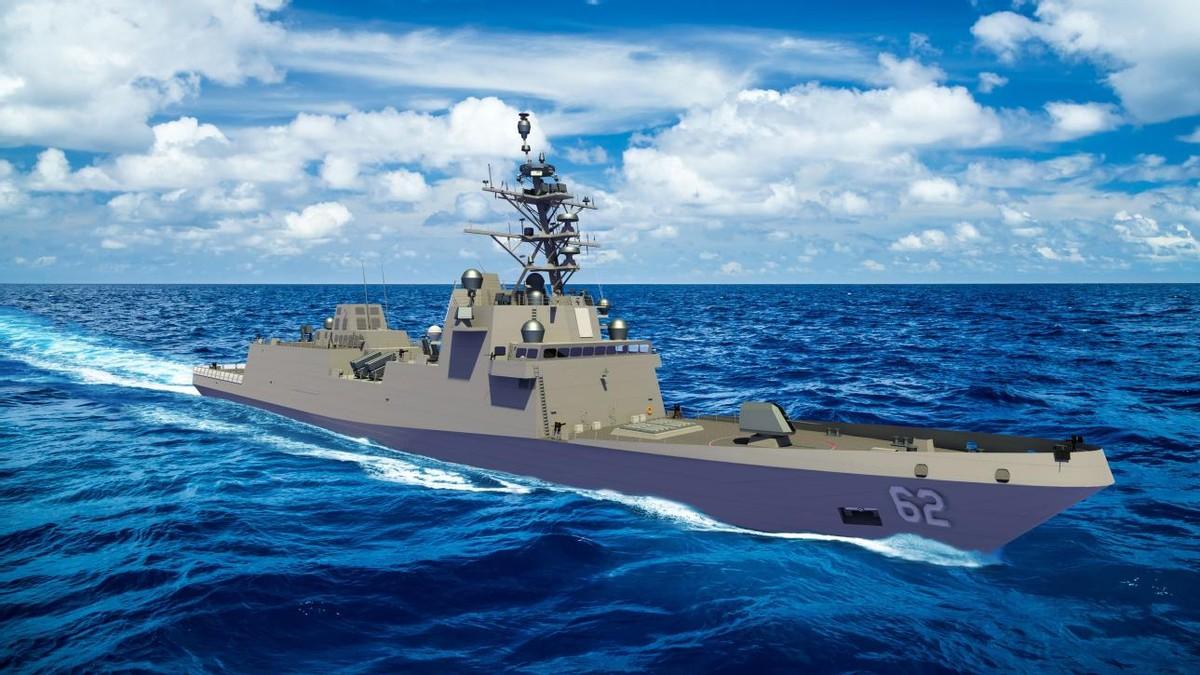 大跌眼镜！美海军新型护卫舰开建，排水量7000吨还不及中国054B？