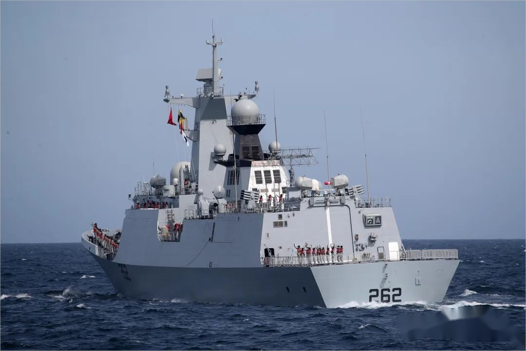好消息！第二艘054AP加入巴基斯坦海军，中国外贸军舰将迎来井喷