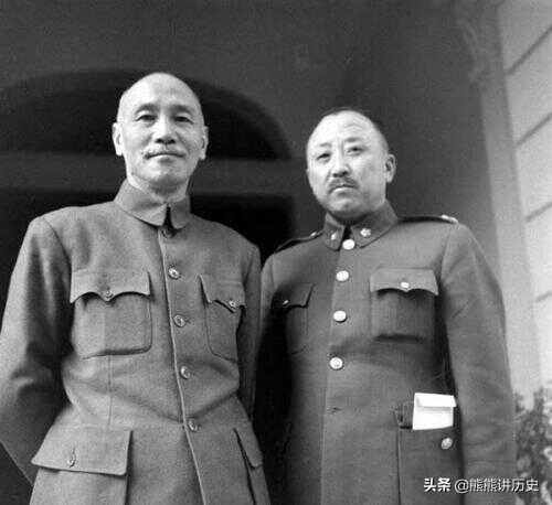 蒋介石的五虎将，名声好，职位高，名声差的虎将分别是指谁