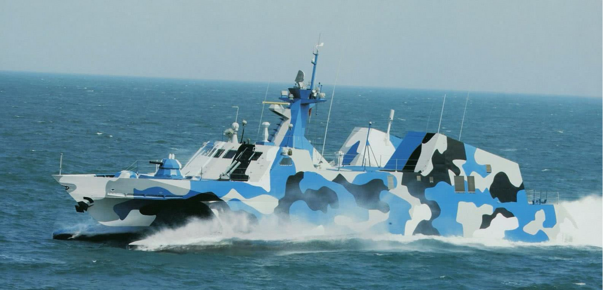 “海上狼群”！中国海军的无人作战艇，或将成为未来海战的主力？