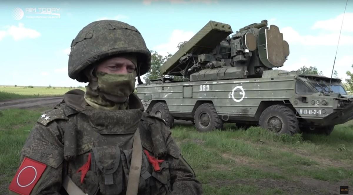 宝刀未老！俄军服役40年的“壁虎”防空导弹，击落上百个乌军目标