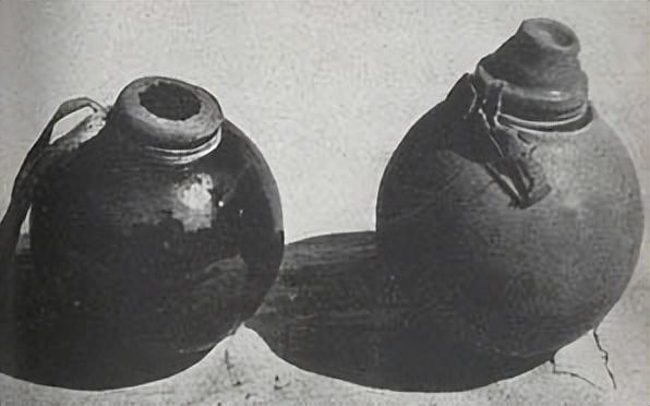 山穷水尽！二战末期日军的4式手榴弹，陶瓷外壳杀伤力有限