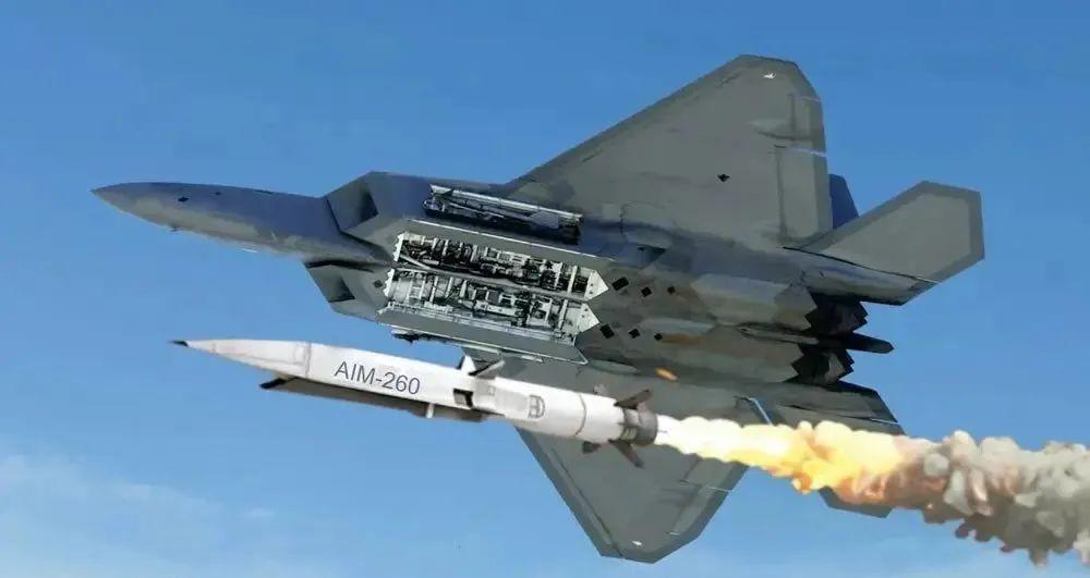美军F-22将装备射程近300千米的“超级导弹”！歼-20要如何破局？