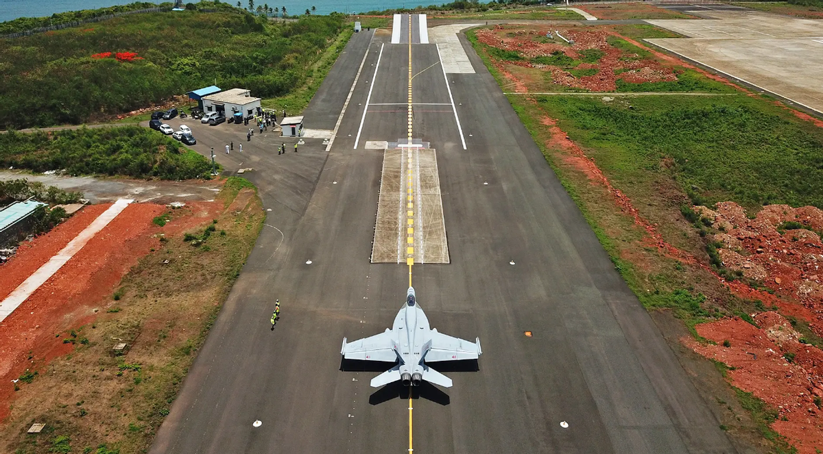 信心满满！美国F/A-18舰载机在印度完成测试，服役只是时间问题？