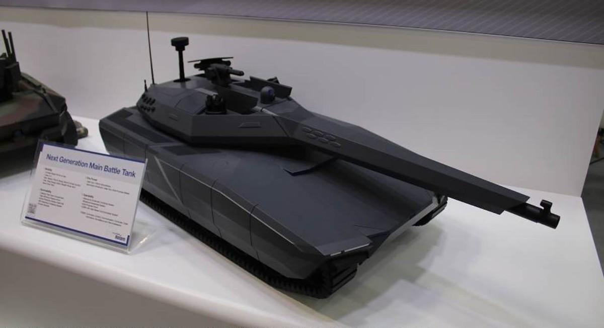 韩国展示新一代主战坦克！造型前卫科幻，火力和防护性不容小觑