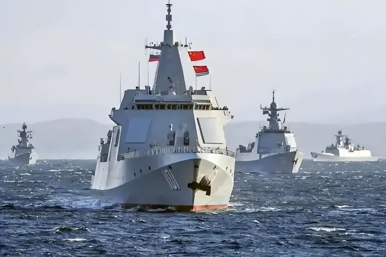 055大驱不造了？中国是在为全新“超级战舰”做准备吗？