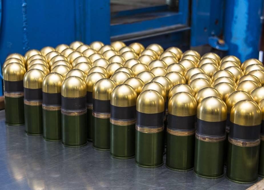 射程达800米！德国莱茵金属公司40毫米榴弹，砍下2500万欧元大单