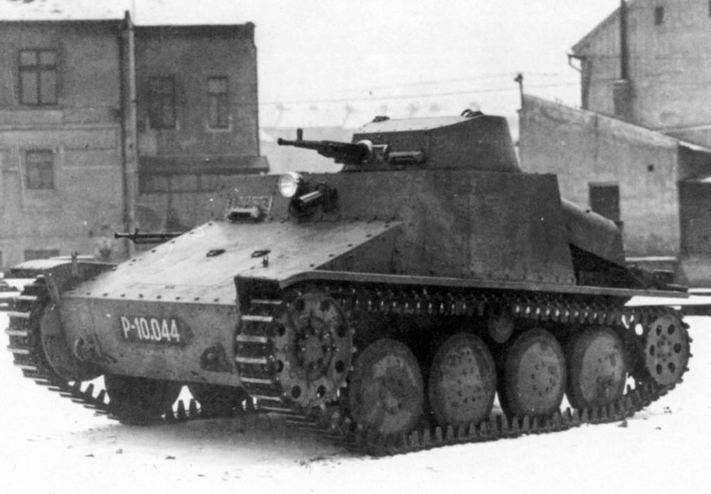 顶尖之作！二战德军大量使用的38T轻型坦克，机动性无与伦比