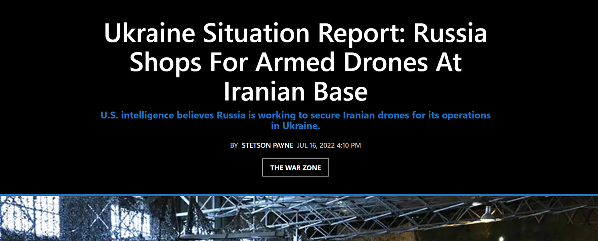 美媒爆料：俄罗斯要买伊朗无人机，跟中国做邻居为何要舍近求远？