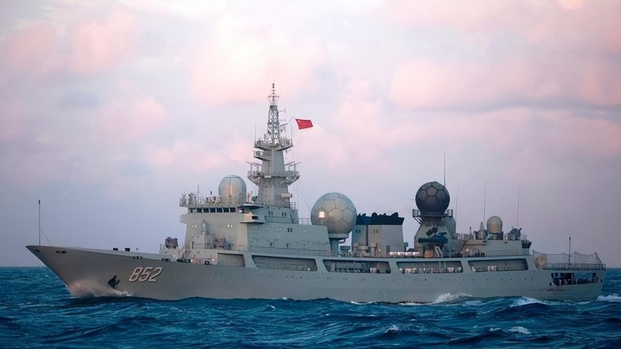 单枪匹马追着美国航母跑！中国海军815A型电侦船，究竟强在哪儿？