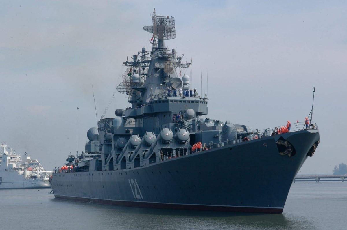 重磅！俄海军“莫斯科号”殉爆沉没，俄罗斯蒙受开战以来最大损失