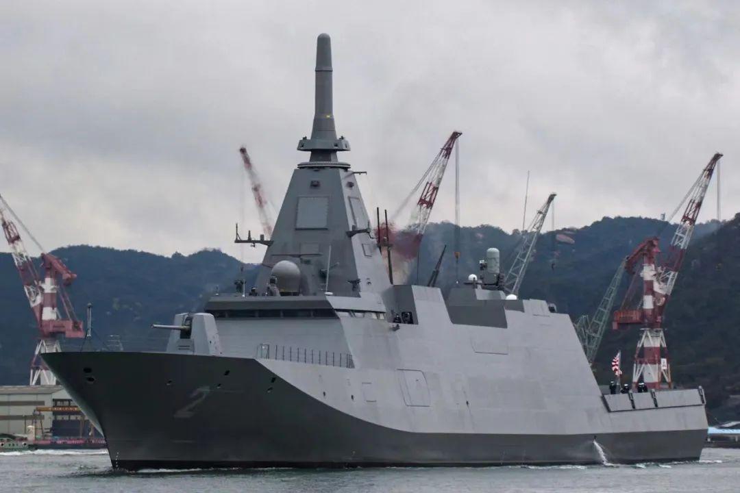 一柱擎天！日本下水亚洲最强护卫舰？战舰数量已超英法总和