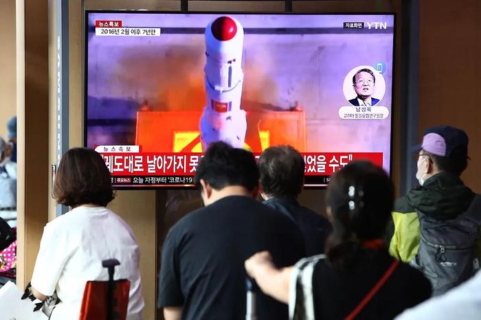 朝鲜官宣：首次发射军事侦察卫星失败了