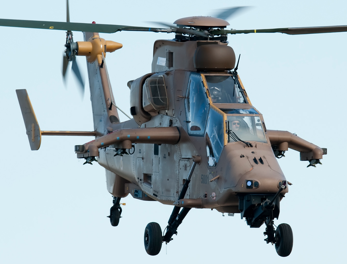 瞠目结舌！升级一架7000万美元，法国“虎”式直升机为何这么贵