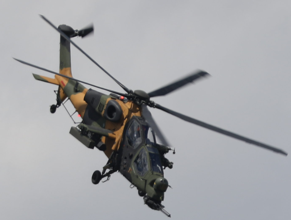 土耳其T129直升机出口菲律宾，遭到美国制裁，为何还能卖武器？