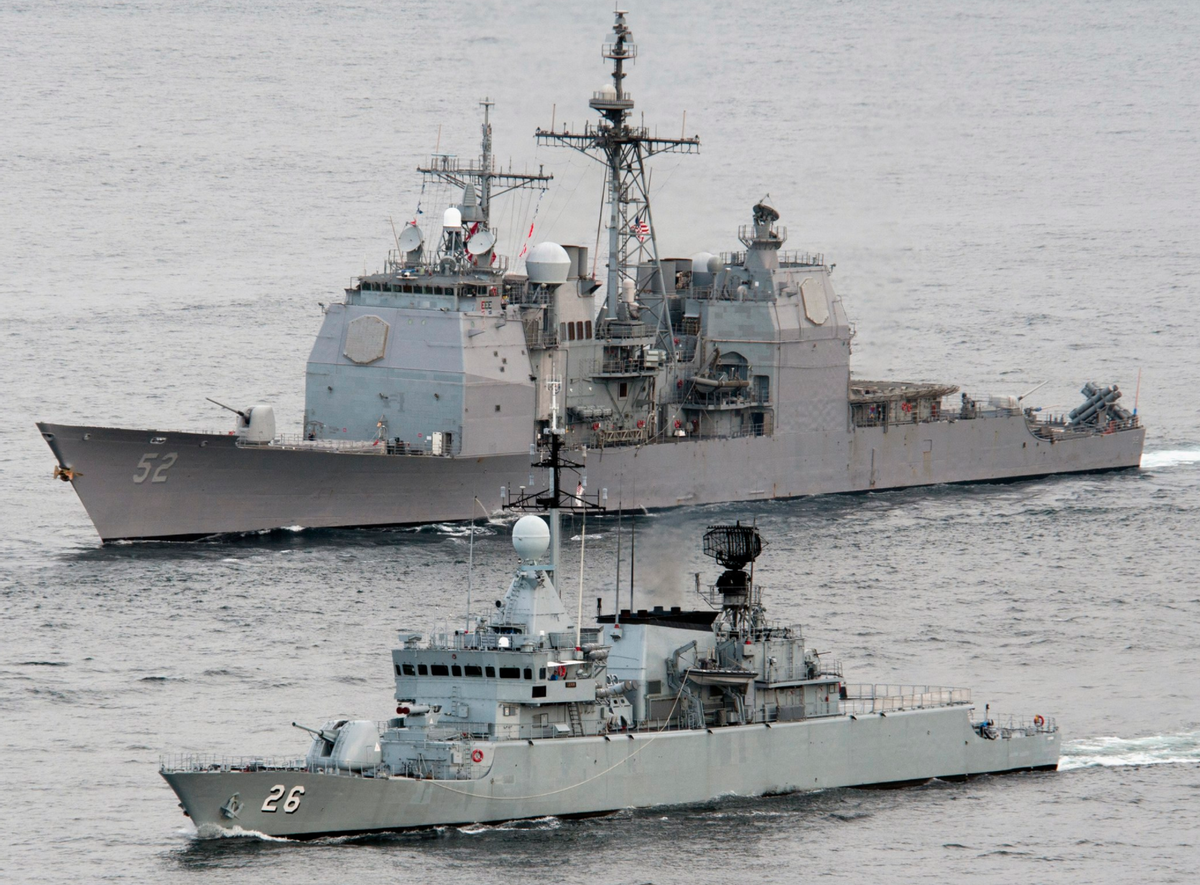安全隐患？美国海军要求退役“提康德罗加”，为要新军舰也是拼了