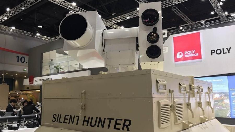 全球首次！“寂静狩猎者”成功击落无人机，中国激光武器世界领先