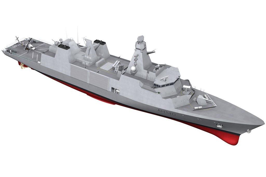 波兰采购英国外贸版31型护卫舰，西方远不止出口武器这么简单