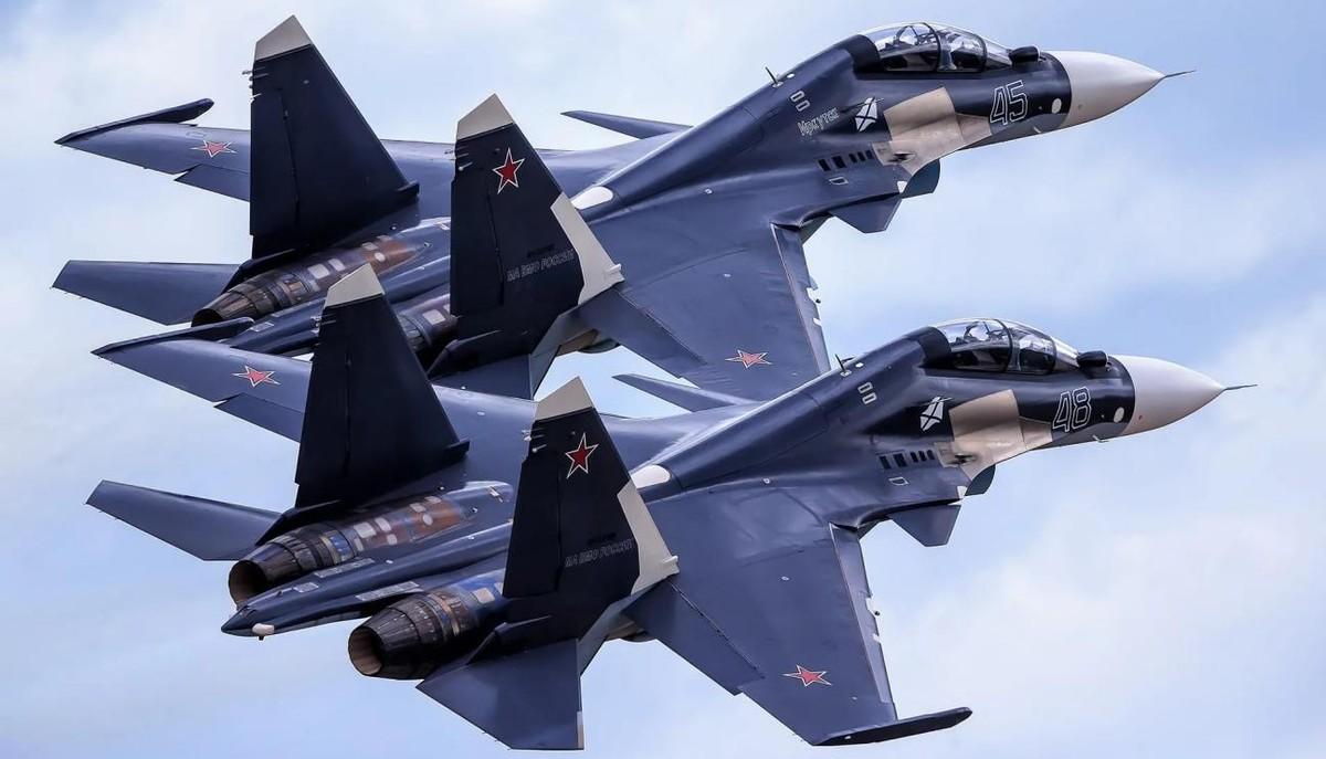 俄空天军苏-30SM被击落！曾不敌苏-30SM的中国歼-16也危险了？