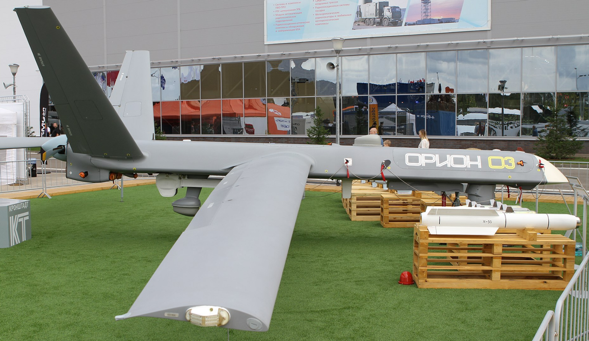 俄罗斯“猎户座”无人机开始批量生产，将在俄乌战争中大显身手？