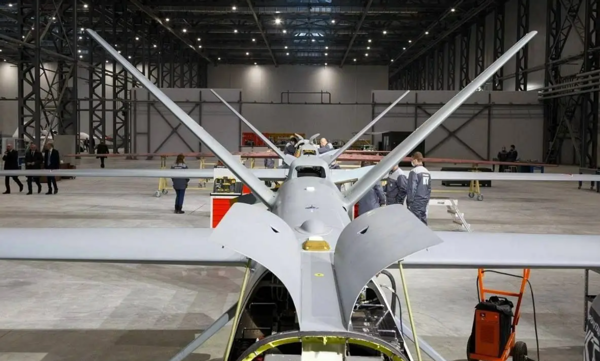 俄罗斯“猎户座”无人机开始批量生产，将在俄乌战争中大显身手？
