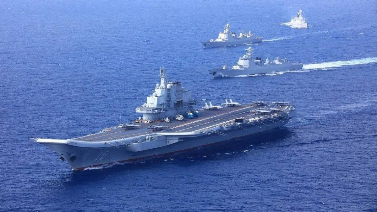 网上热议！辽宁舰和山东舰返销俄海军，俄罗斯真没实力造航母嘛？