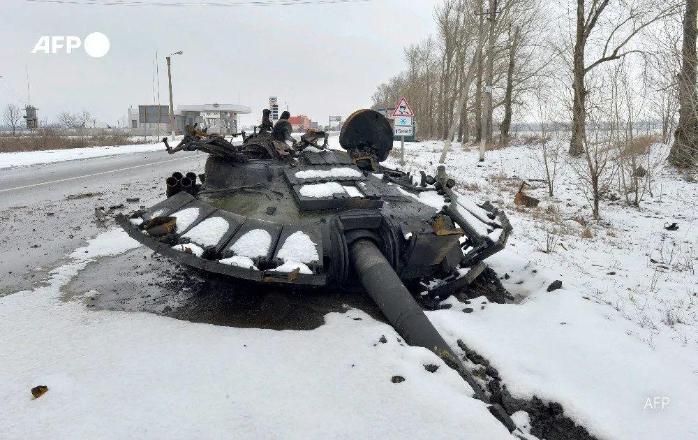 俄罗斯损失惨重？乌克兰官方：击毙俄军6000人，摧毁战车1000辆