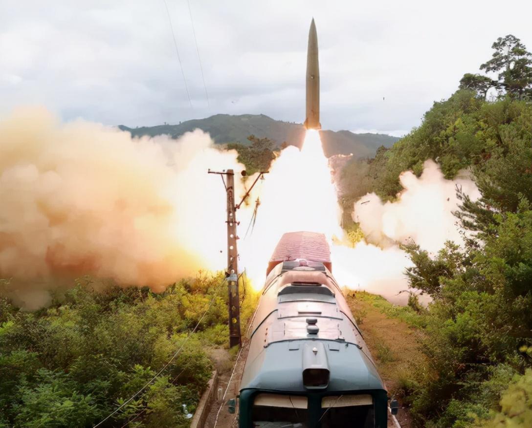 朝鲜寄出导弹列车向韩国“秀肌肉”威慑力够强，却“华而不实”