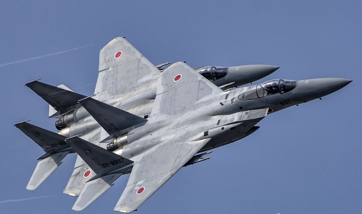 风水轮流转，曾嘲笑中国战机的日本F15，如今遇上大问题